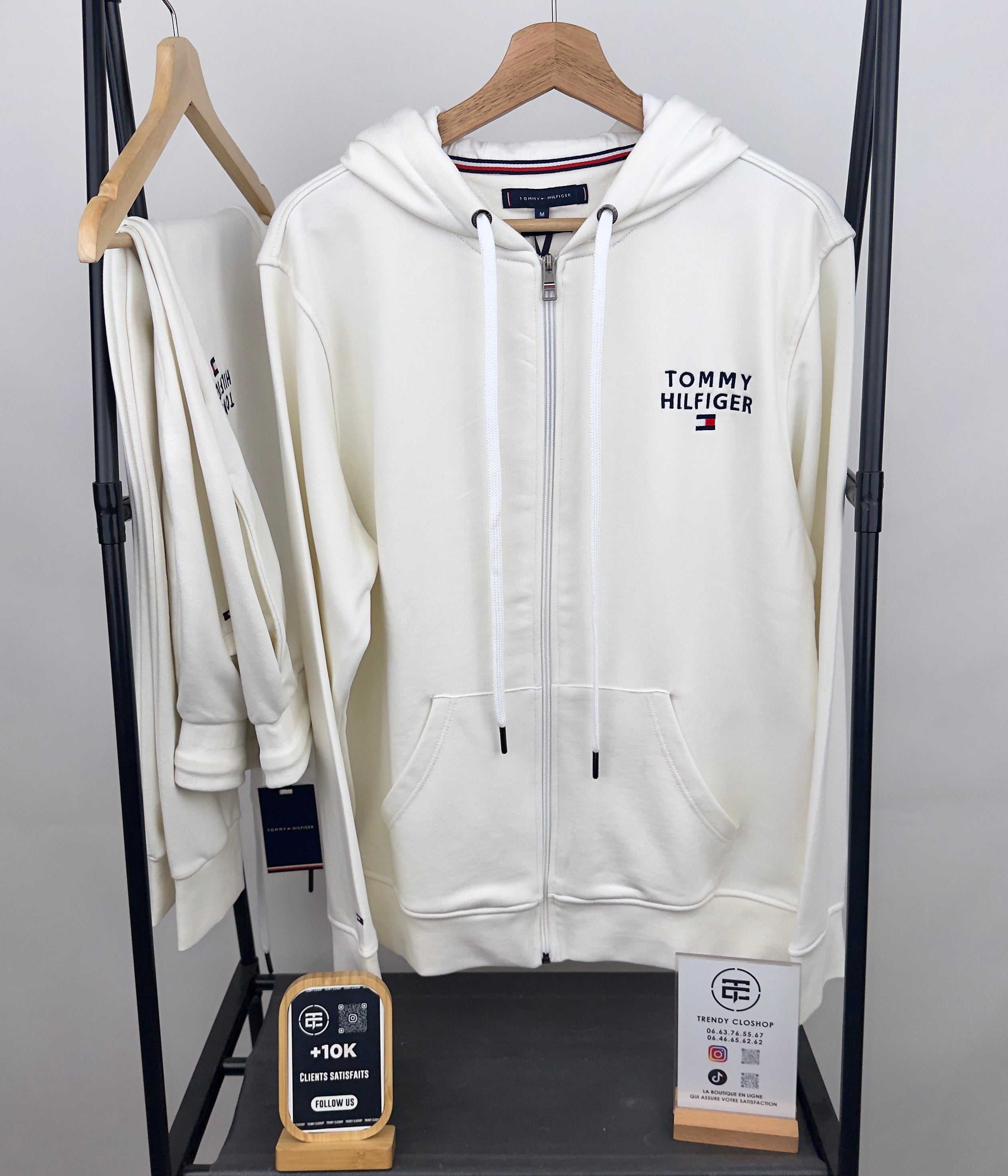 Ensemble Tommy Hilfiger ( Sweat à capuche + Pantalon )