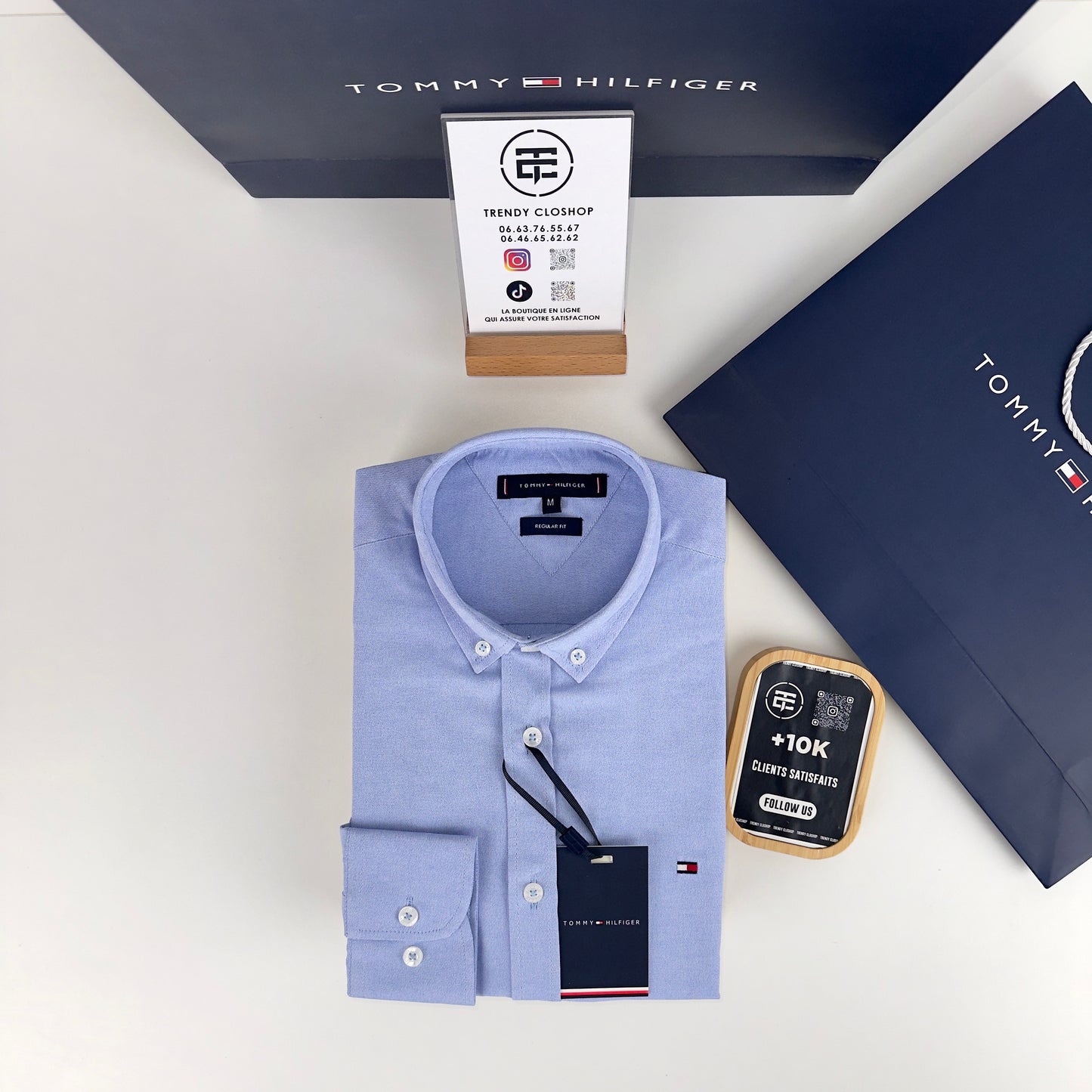 Chemise TH Oxford Classique