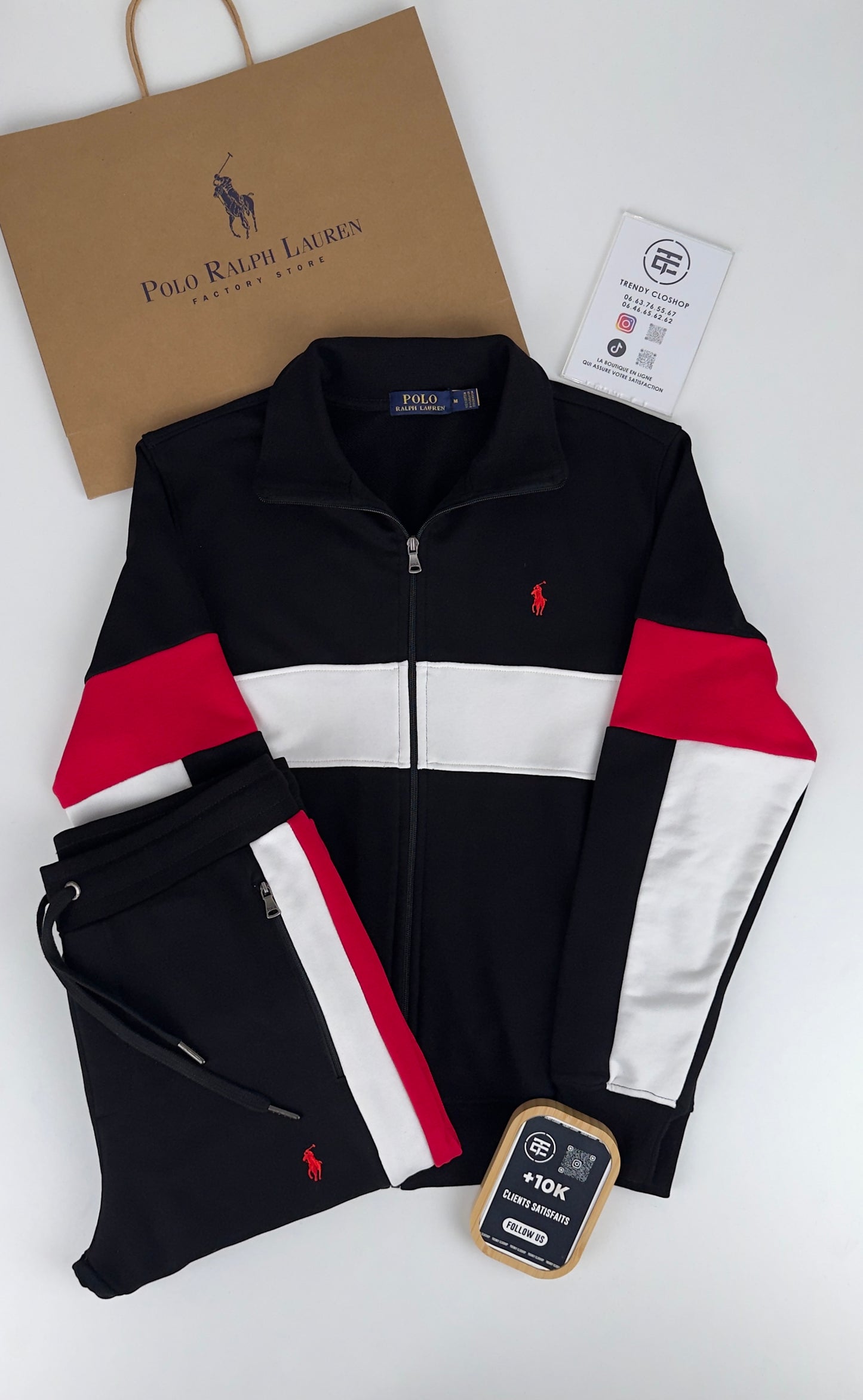 Ensemble Ralph Lauren Contrast