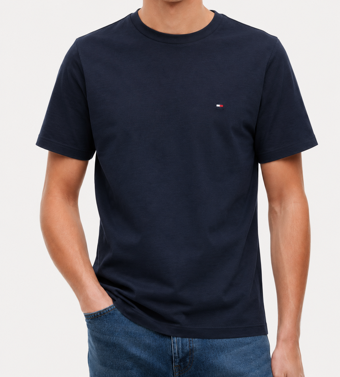 Tee-shirt TH classique en jersey de coton