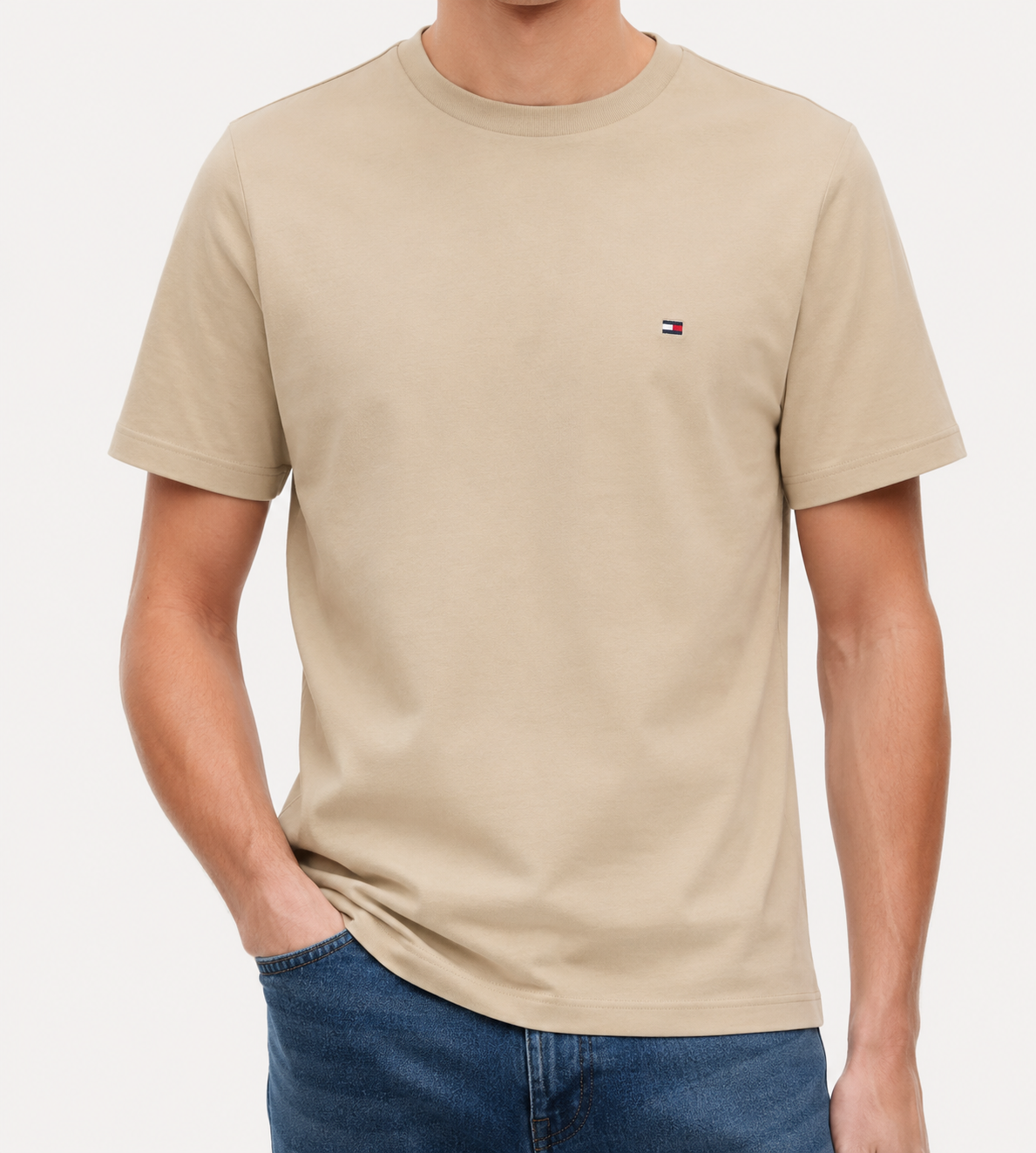 Tee-shirt TH classique en jersey de coton