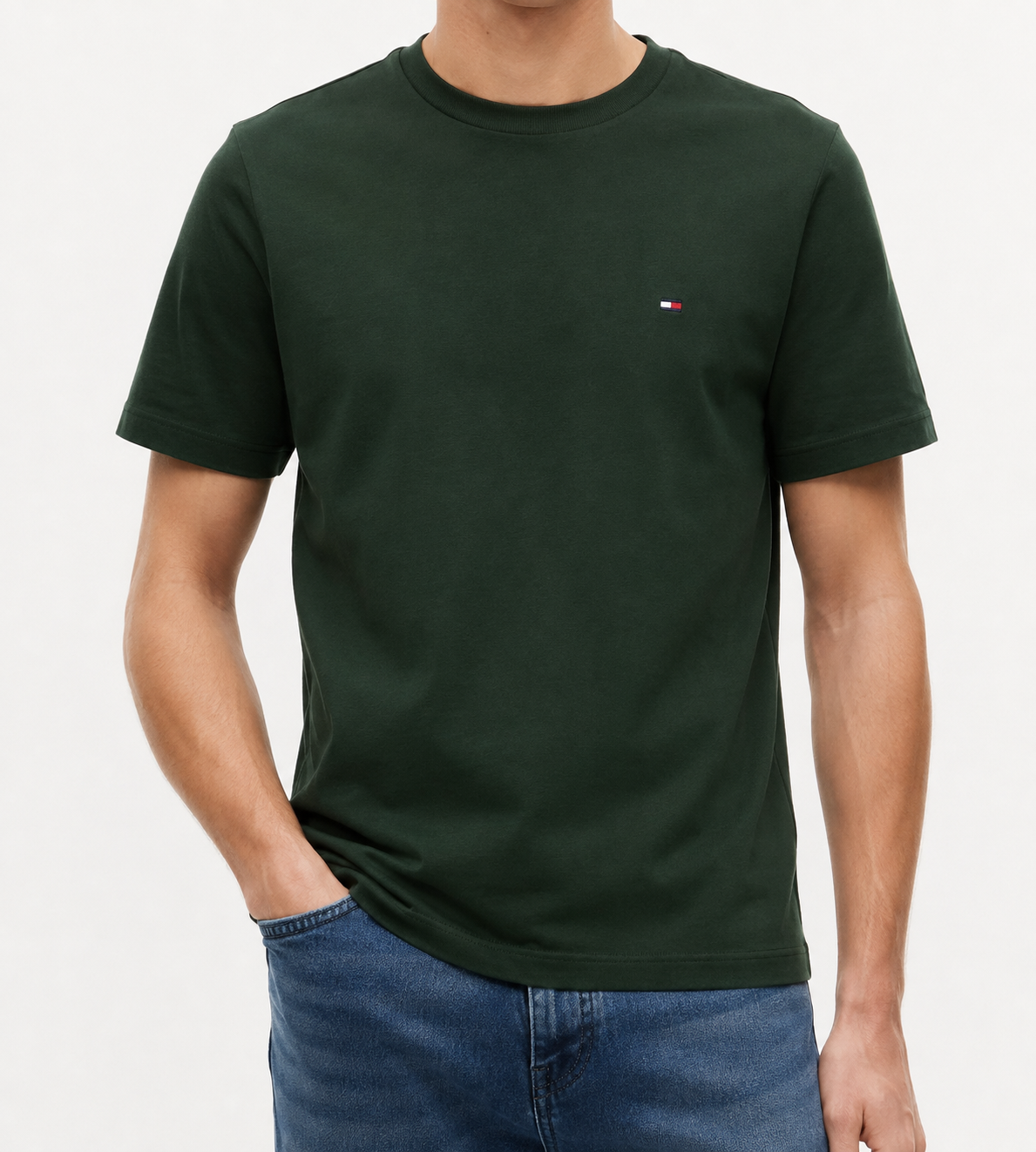 Tee-shirt TH classique en jersey de coton