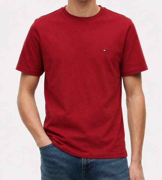 Tee-shirt TH classique en jersey de coton