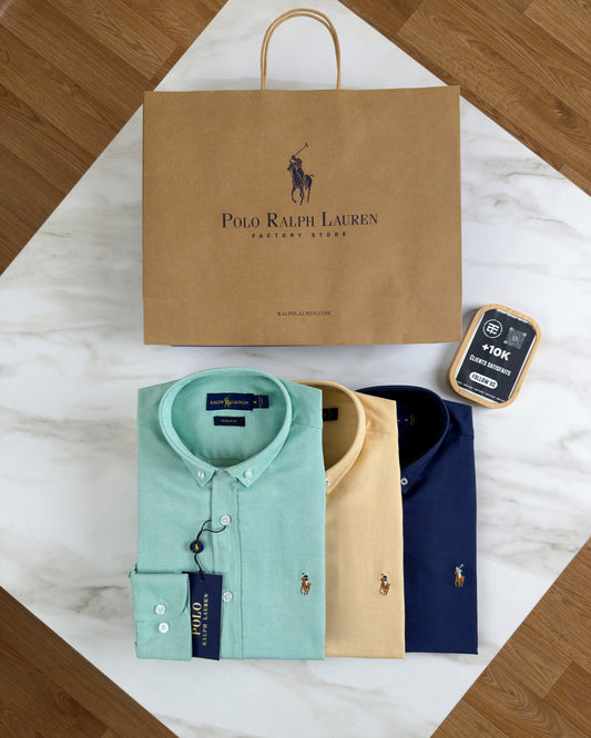 Chemise Oxford Ralph Lauren