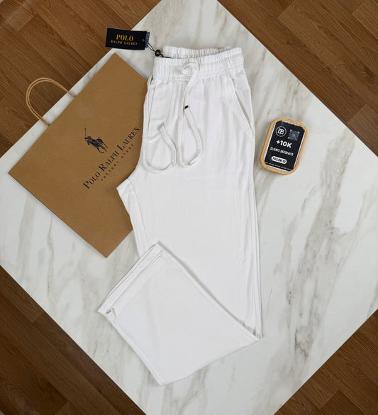 Pantalon 100% en lin Ralph Lauren