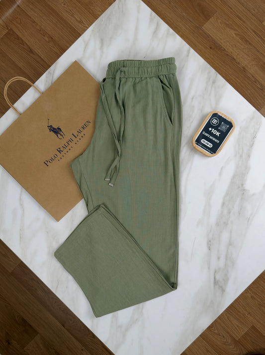 Pantalon 100% en lin Ralph Lauren