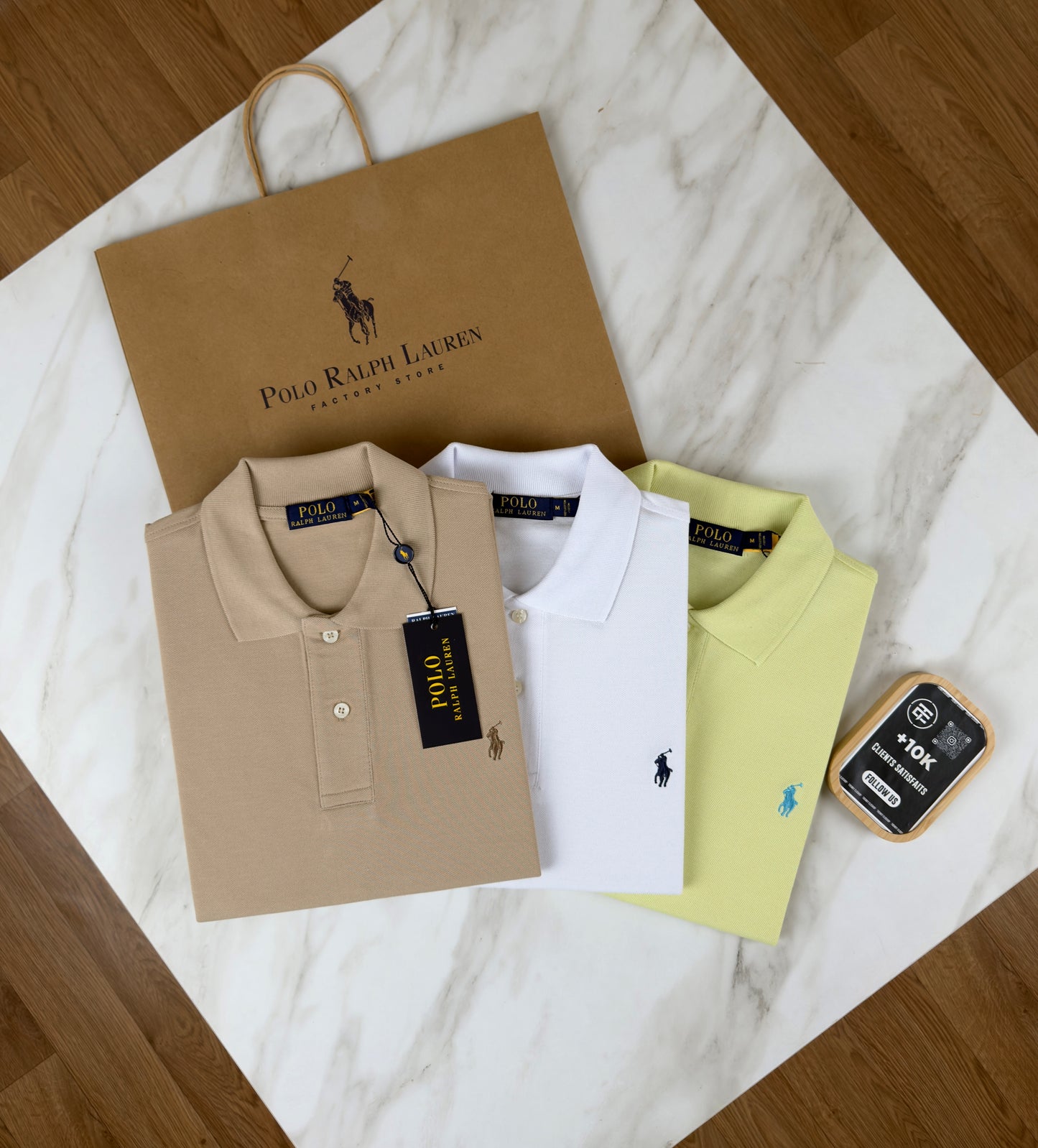 Polo Ralph Lauren en coton piqué