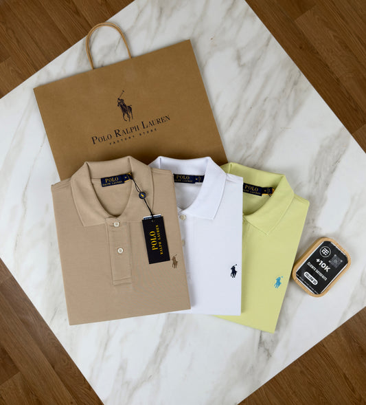 Polo Ralph Lauren en coton piqué