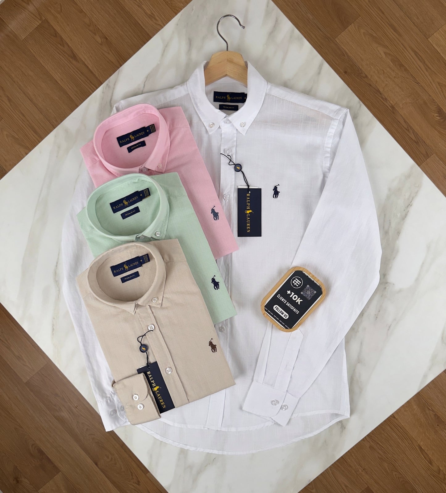 Chemise en lin Ralph Lauren