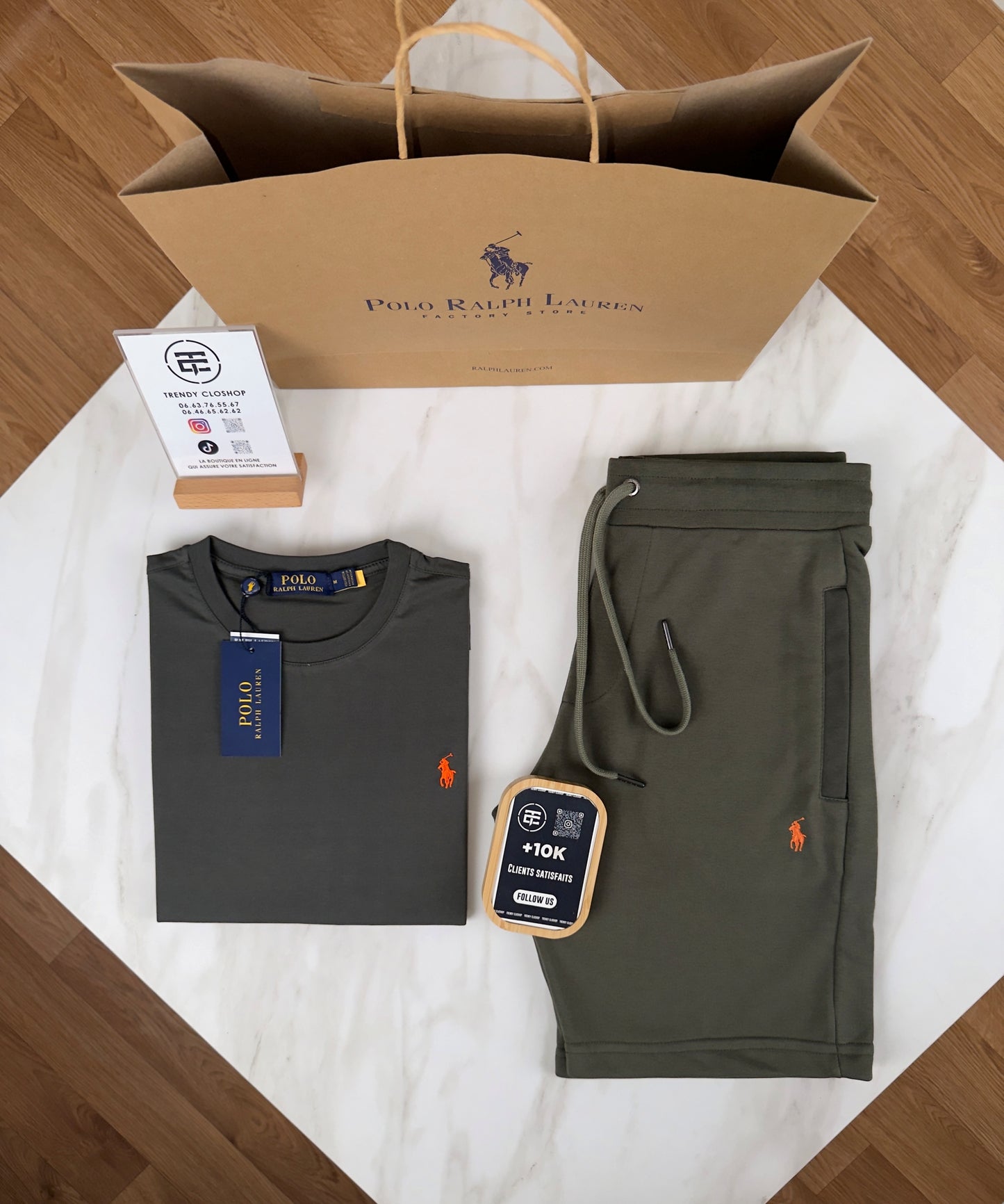 Ensemble estival Ralph Lauren