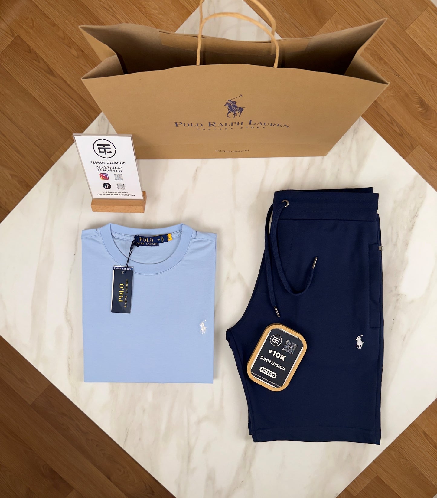 Ensemble estival Ralph Lauren