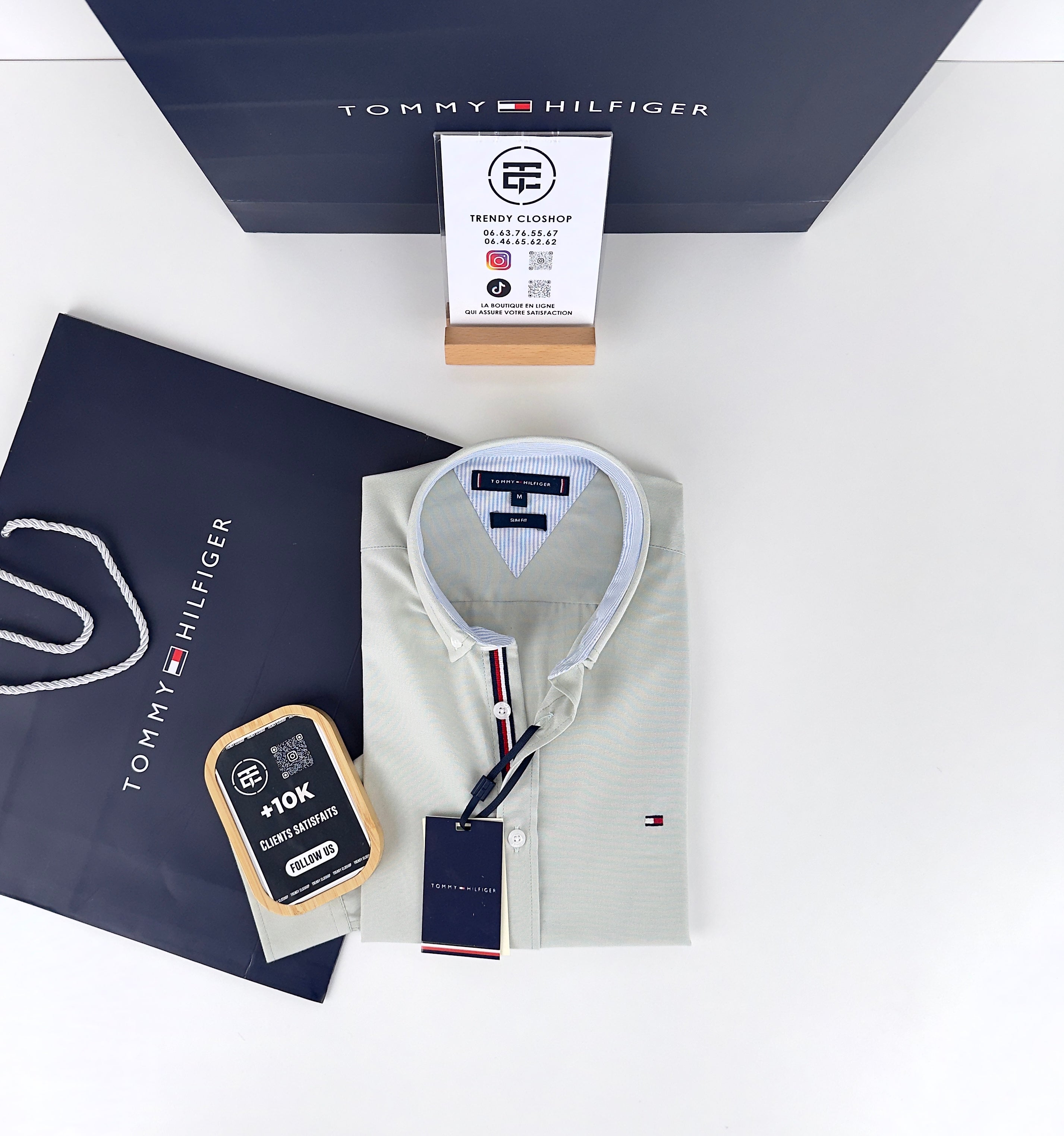 Chemise Tommy Hilfiger - Manches LONGUES