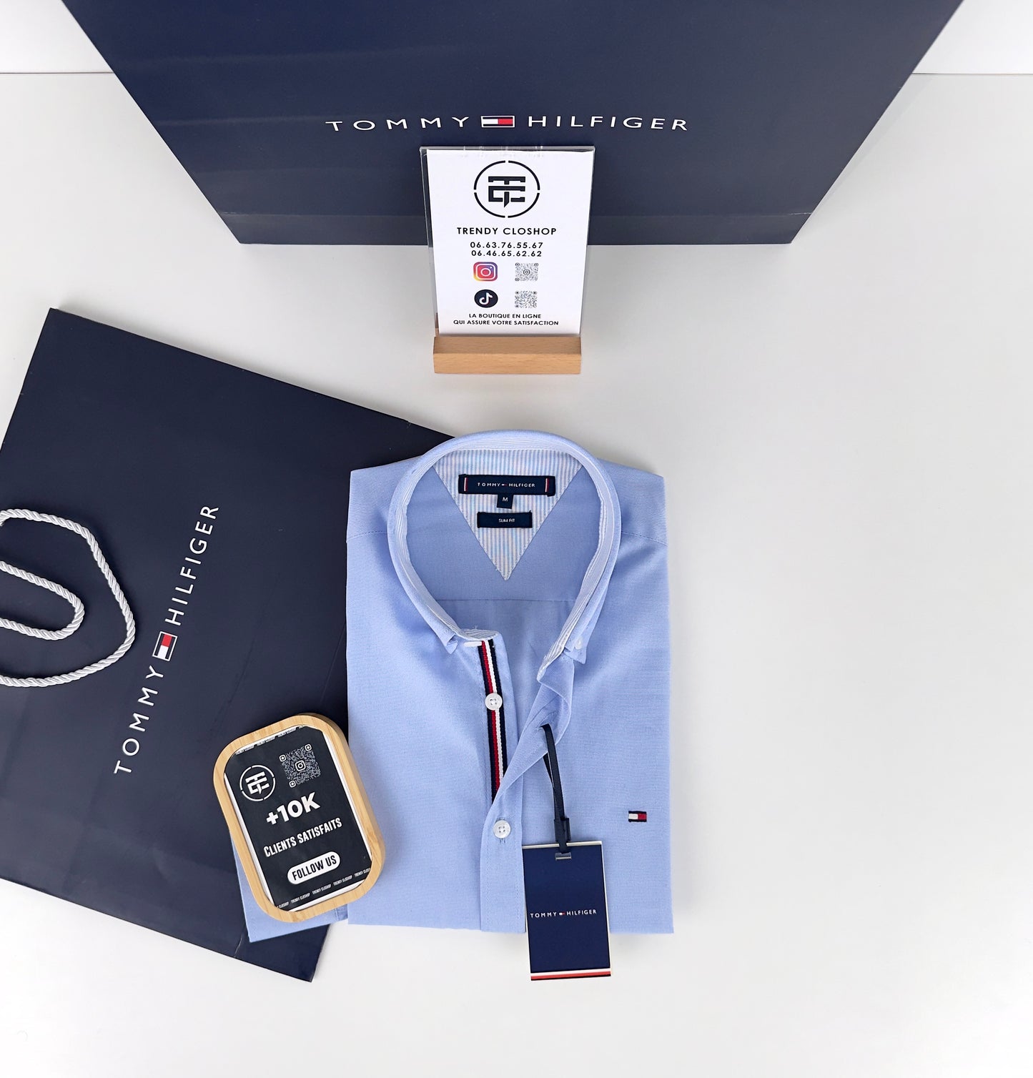 Chemise TH - Manches LONGUES