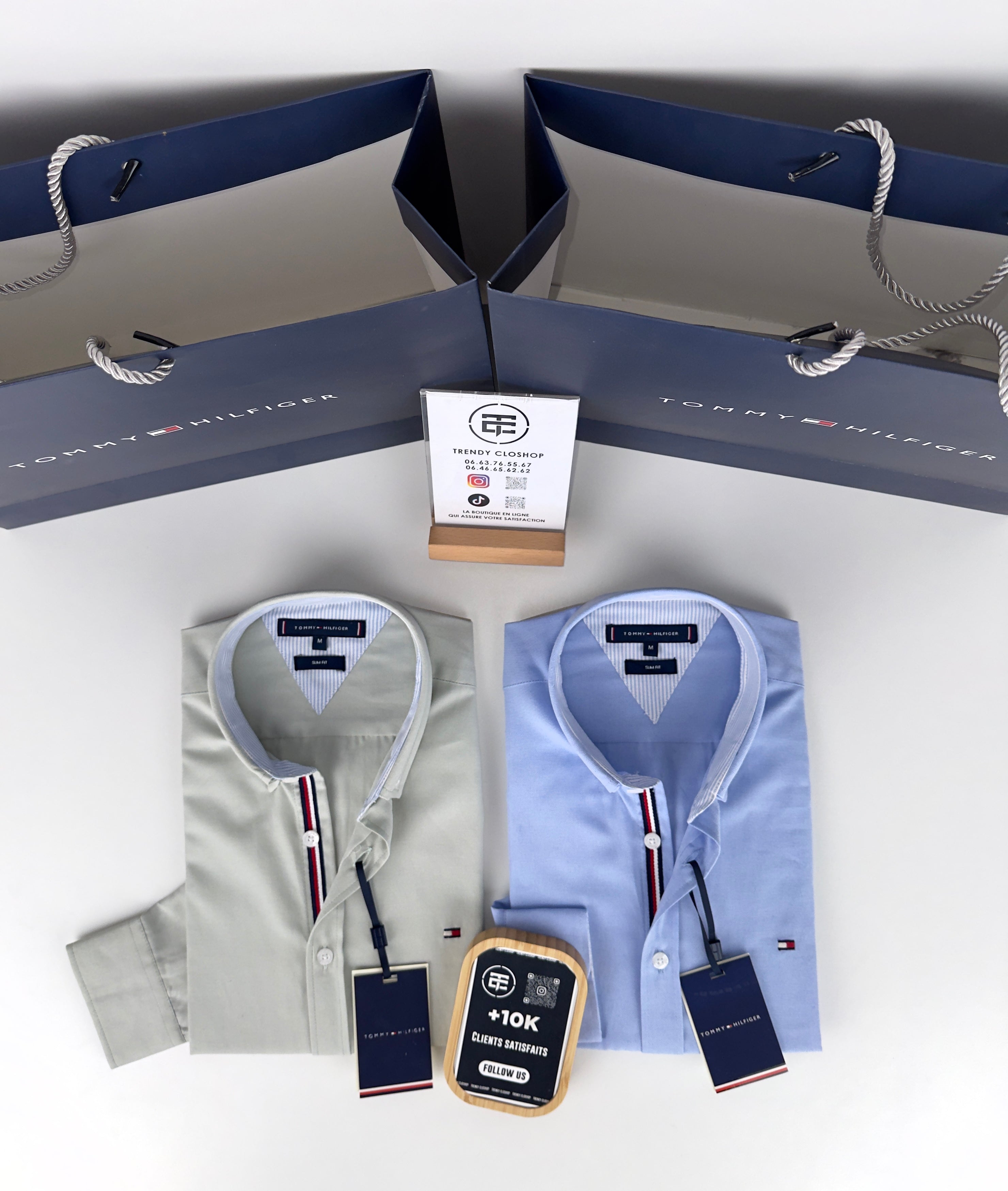 Chemise Tommy Hilfiger - Manches LONGUES