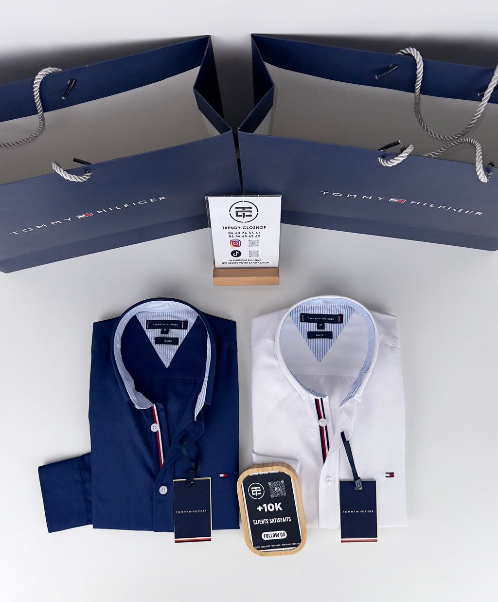 Chemise Tommy Hilfiger - Manches LONGUES