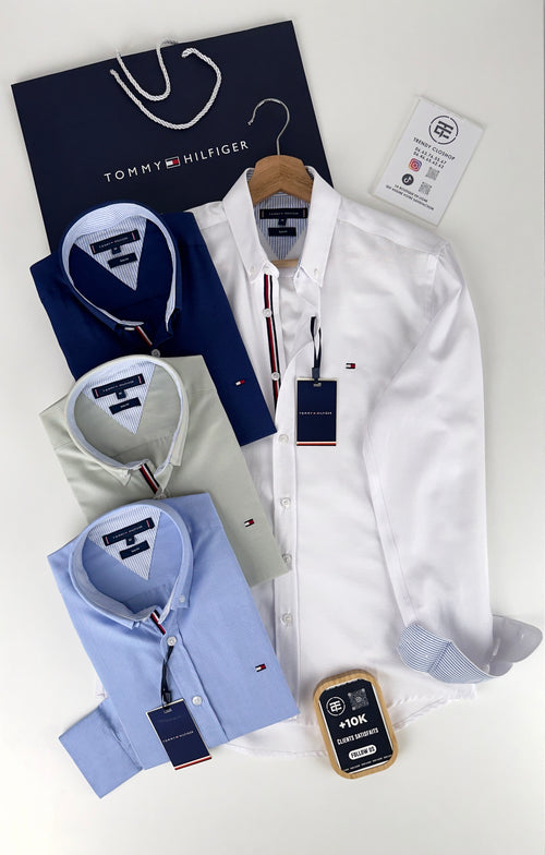 Chemise Tommy Hilfiger - Manches LONGUES