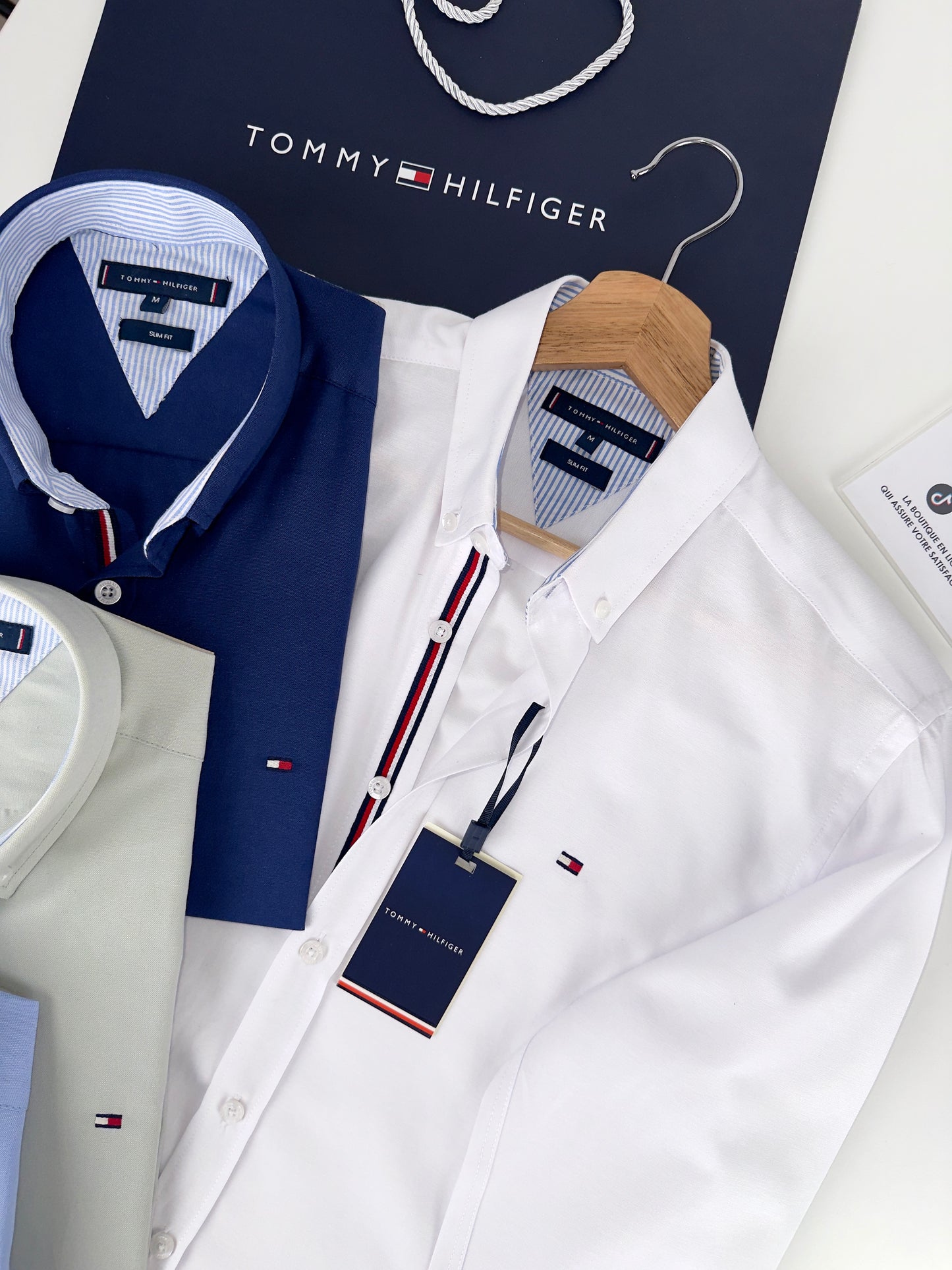 Chemise TH - Manches LONGUES