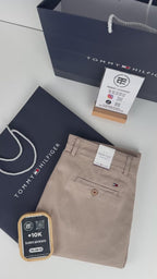 Pantalon TH en toile