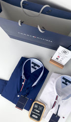 Chemise Tommy Hilfiger - Manches LONGUES